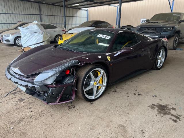 2014 FERRARI 458 SPIDER  2014 image