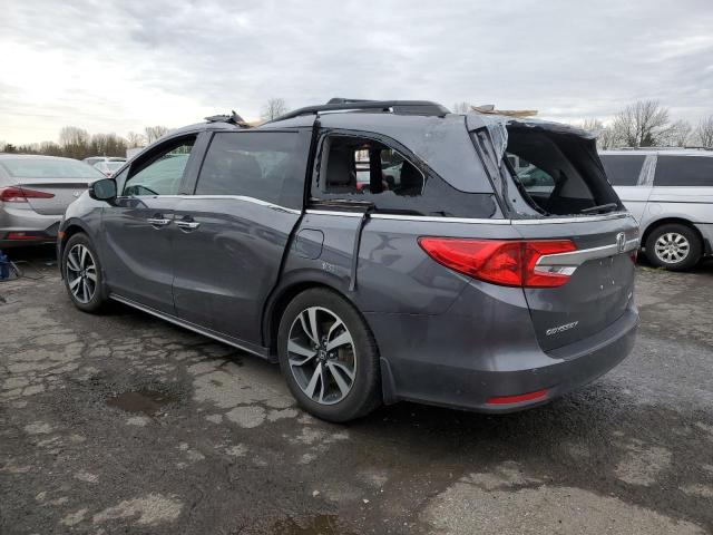 Image 2 of 2019 HONDA ODYSSEY ELITE 2019 with VIN 5FNRL6H93KB006643