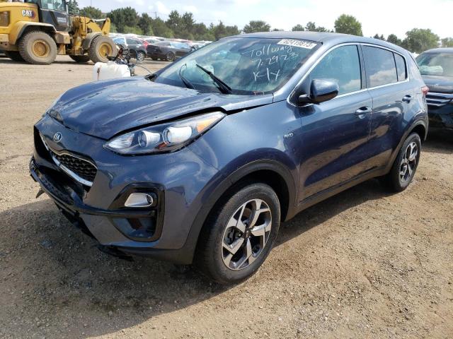 Obraz 1 z 2020 KIA SPORTAGE LX 2020 z VIN KNDPMCAC3L7838497