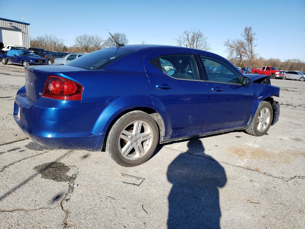 Изображение 3 2013 DODGE AVENGER SXT 2013 с VIN 1C3CDZCB9DN576833