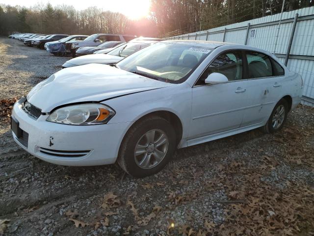 Image 1 of 2013 CHEVROLET IMPALA LS 2013 with VIN 2G1WF5E30D1241438
