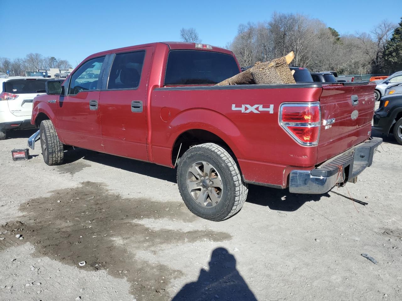 Obraz 2 z 2010 FORD F150 SUPERCREW 2010 z VIN 1FTFW1EVXAFB49193