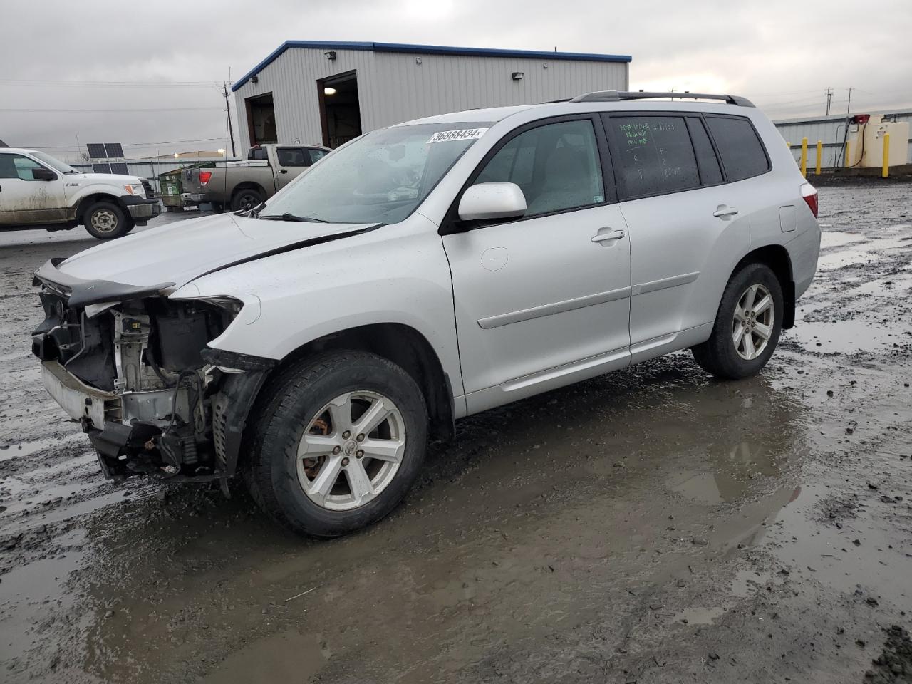 Изображение 1 2010 TOYOTA HIGHLANDER  2010 с VIN 5TDBK3EH7AS025270