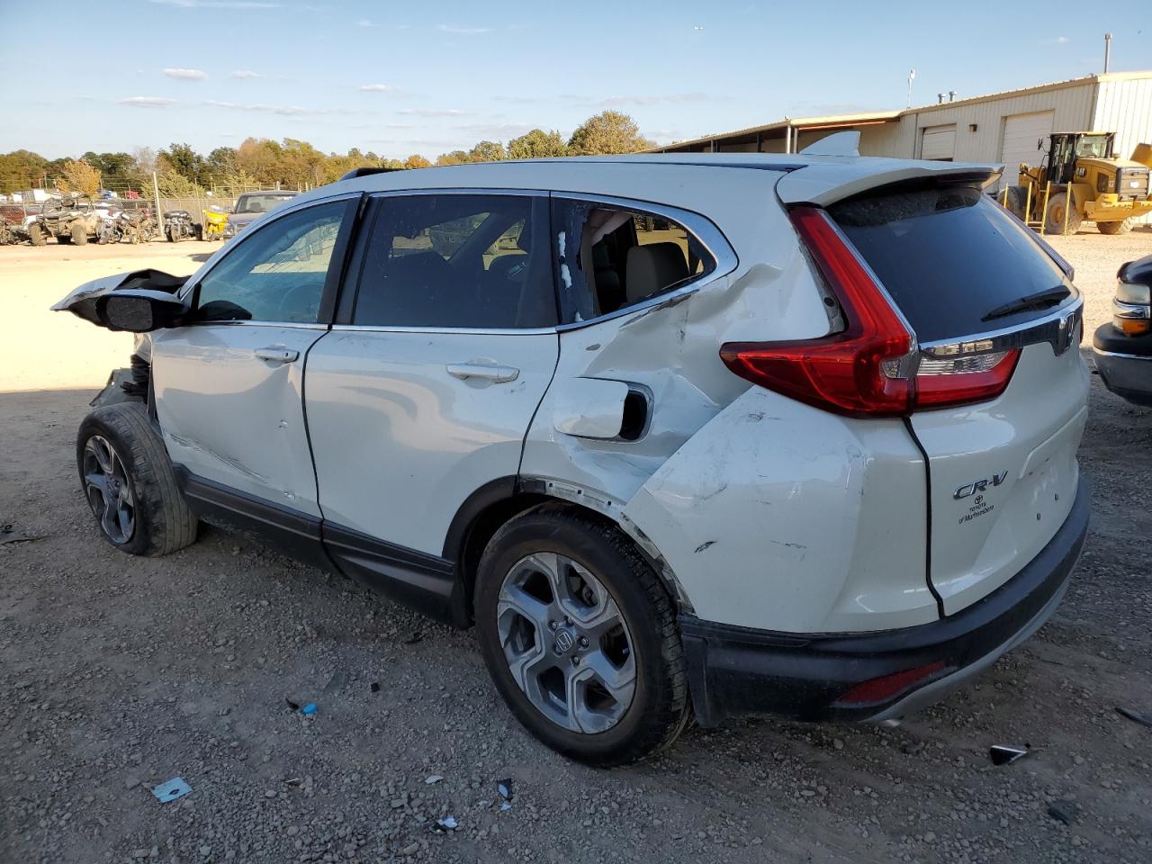 Изображение 2 2018 HONDA CR-V EXL 2018 с VIN 2HKRW1H83JH510188