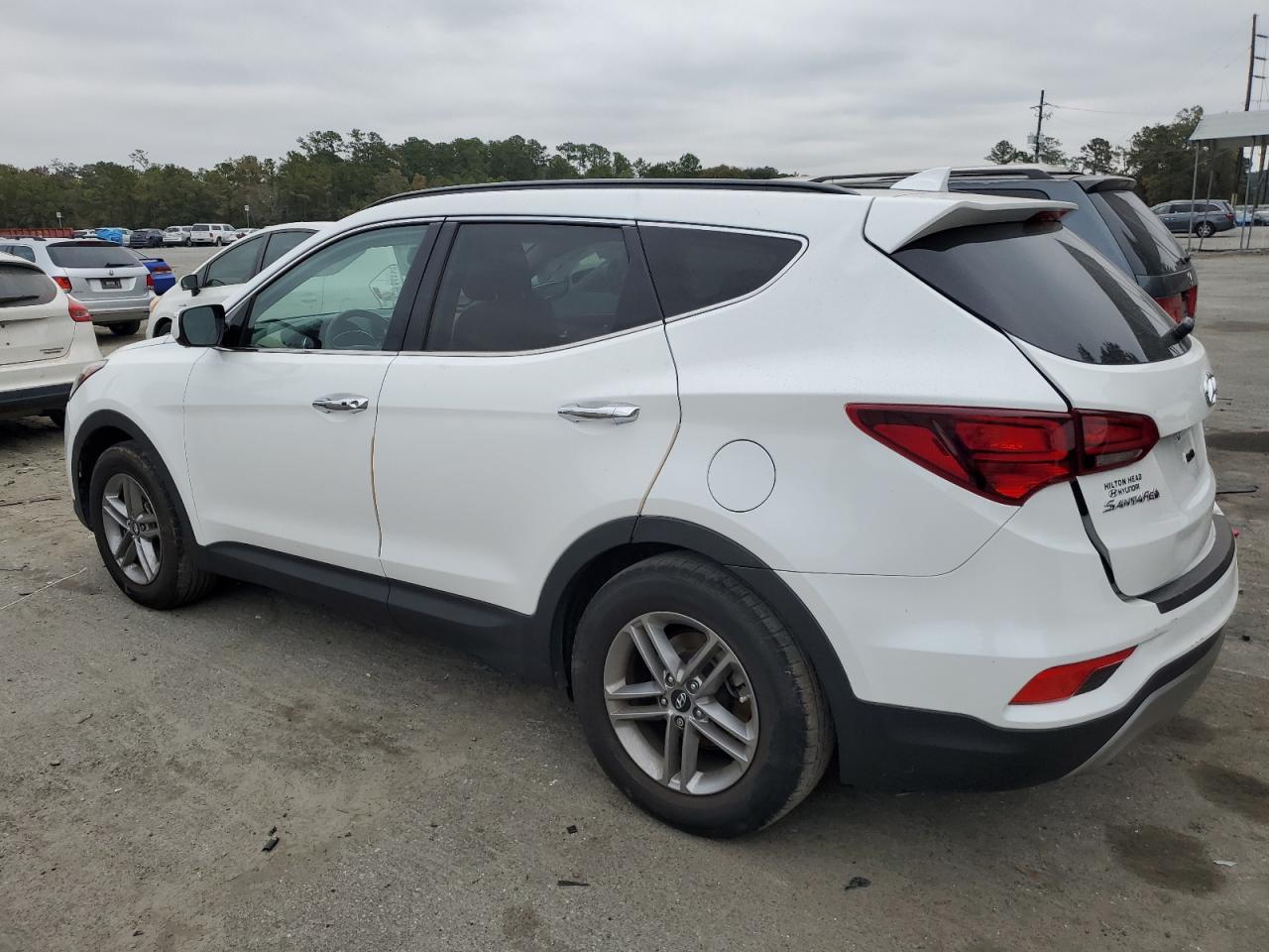 Image 2 of 2017 HYUNDAI SANTA FE SPORT  2017 with VIN 5XYZU3LB9HG478529