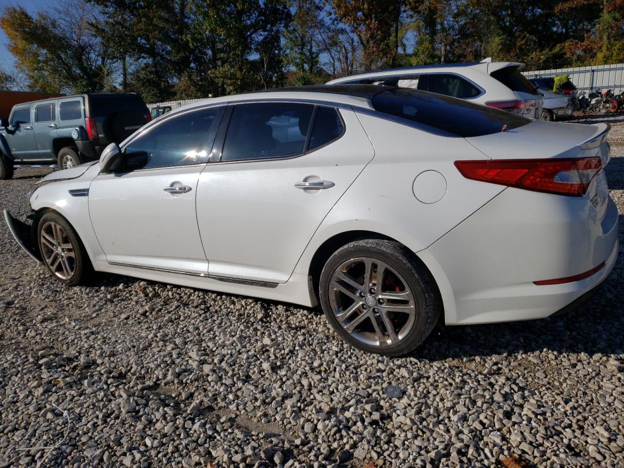 Image 2 of 2013 KIA OPTIMA SX 2013 with VIN 5XXGR4A63DG094510