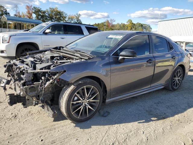 Изображение 1 2023 TOYOTA CAMRY SE NIGHT SHADE 2023 с VIN 4T1T11AK6PU736679