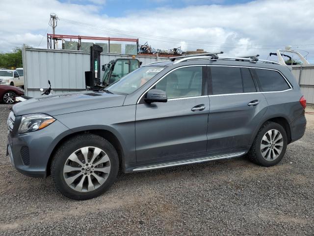 Image 1 of 2018 MERCEDES-BENZ GLS 450 4MATIC 2018 with VIN 4JGDF6EEXJB085034