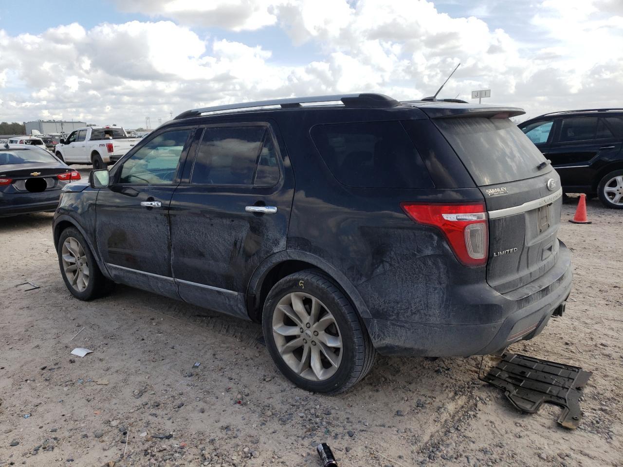 Изображение 2 2015 FORD EXPLORER LIMITED 2015 с VIN 1FM5K7F82FGB17936
