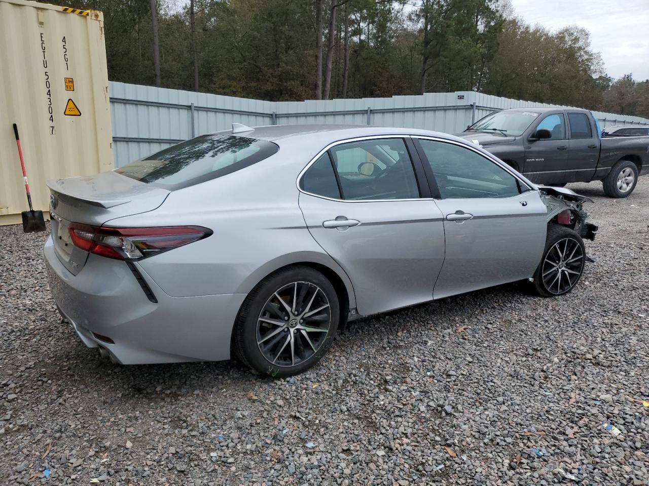 Image 3 of 2023 TOYOTA CAMRY SE NIGHT SHADE 2023 with VIN 4T1G11AK1PU815856