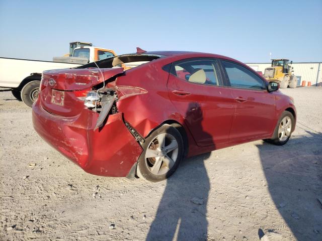 Image 3 of 2013 HYUNDAI ELANTRA GLS 2013 with VIN KMHDH4AE8DU515401