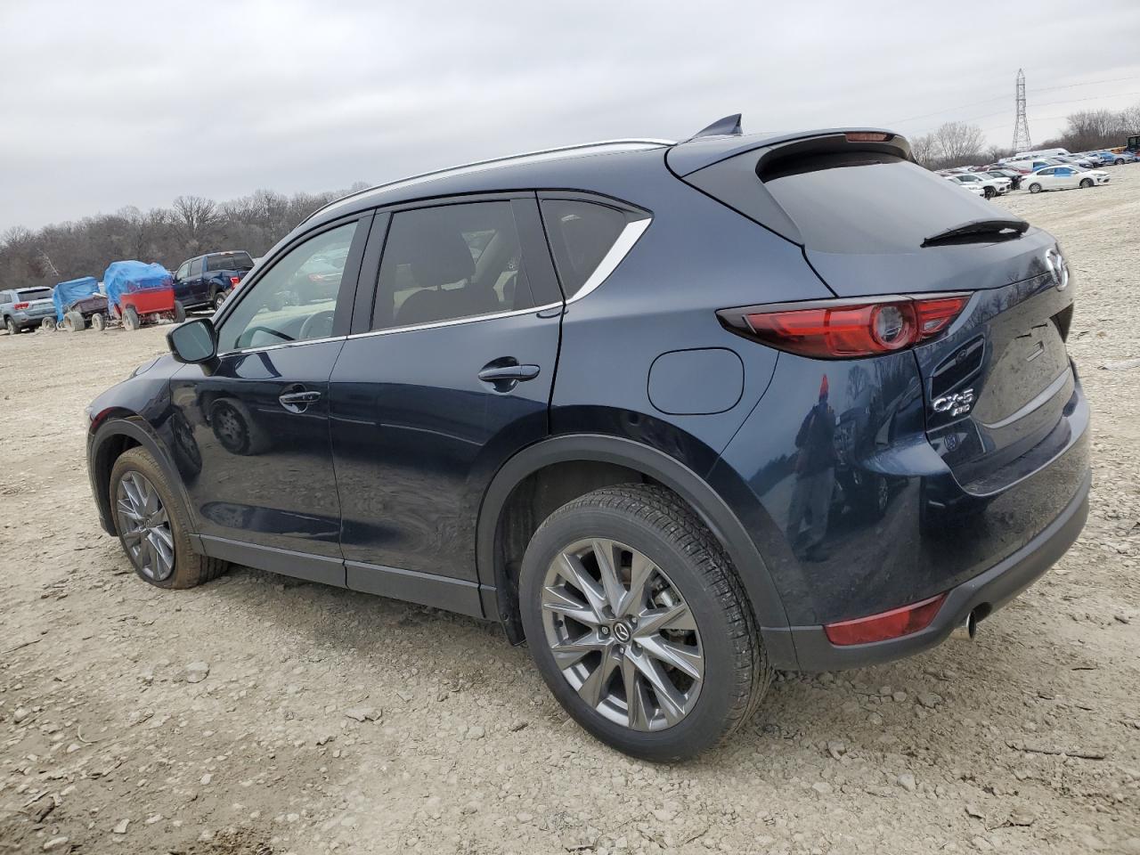 Image 2 of 2021 MAZDA CX-5 GRAND TOURING RESERVE 2021 with VIN JM3KFBAY9M0466398