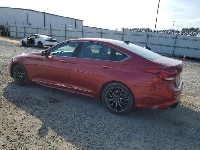 Image 2 of 2019 GENESIS G80 BASE 2019 with VIN KMHGN4JE7KU300496