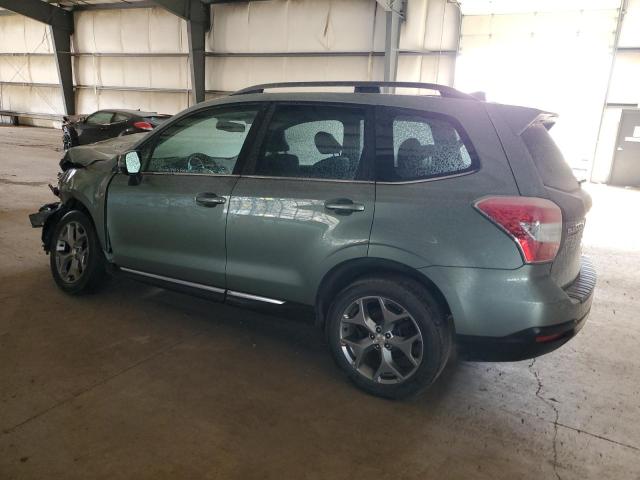 Image 2 of 2016 SUBARU FORESTER 2.5I TOURING 2016 with VIN JF2SJAXCXGH479486