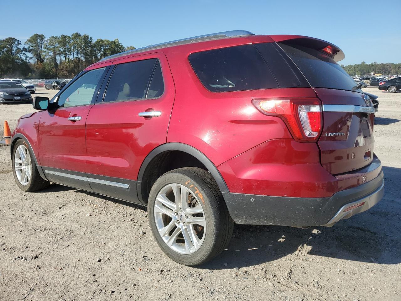 Изображение 2 2016 FORD EXPLORER LIMITED 2016 с VIN 1FM5K7F80GGD26030