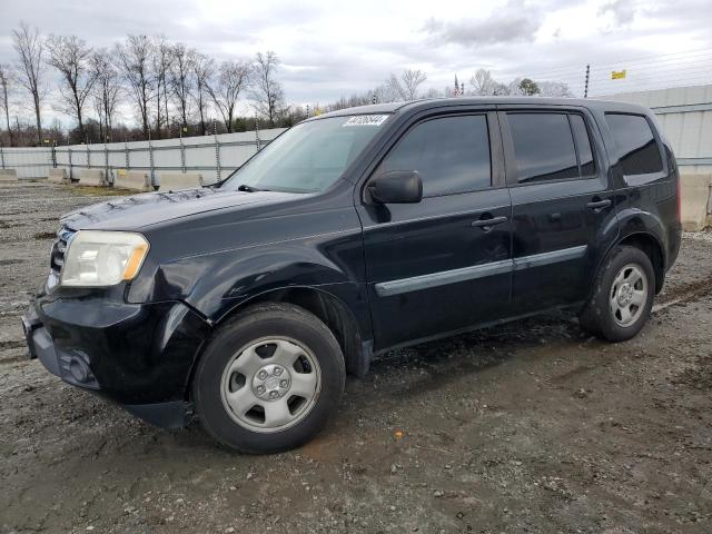 Image 1 of 2014 HONDA PILOT LX 2014 with VIN 5FNYF3H22EB027489