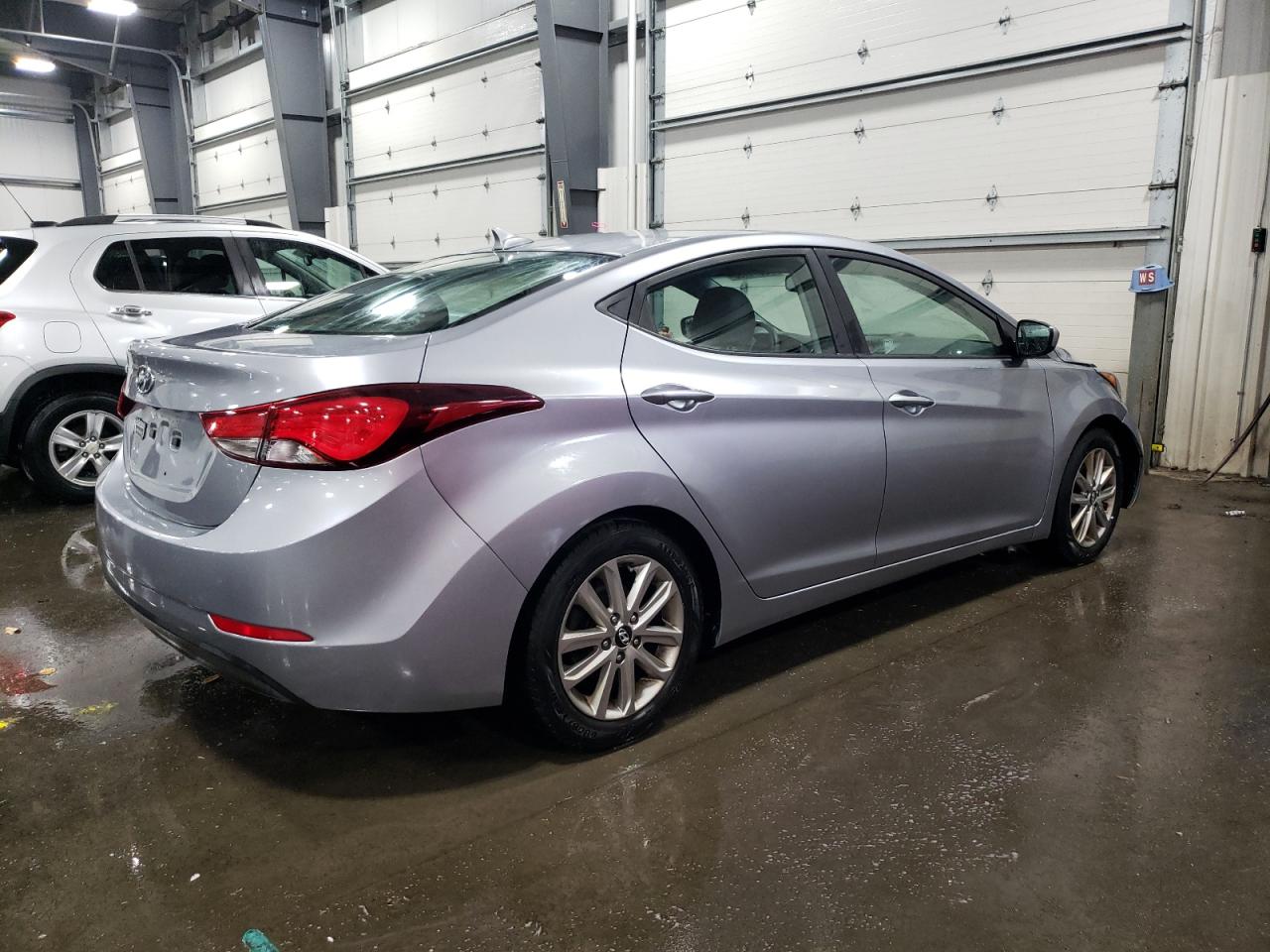 Image 3 of 2015 HYUNDAI ELANTRA SE 2015 with VIN 5NPDH4AE5FH630071