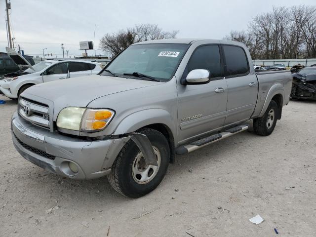 2004 TOYOTA TUNDRA DOUBLE CAB SR5 2004 image