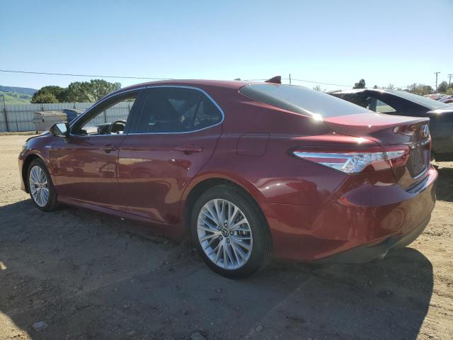 Изображение 2 2018 TOYOTA CAMRY HYBRID 2018 с VIN 4T1B21HK1JU505873