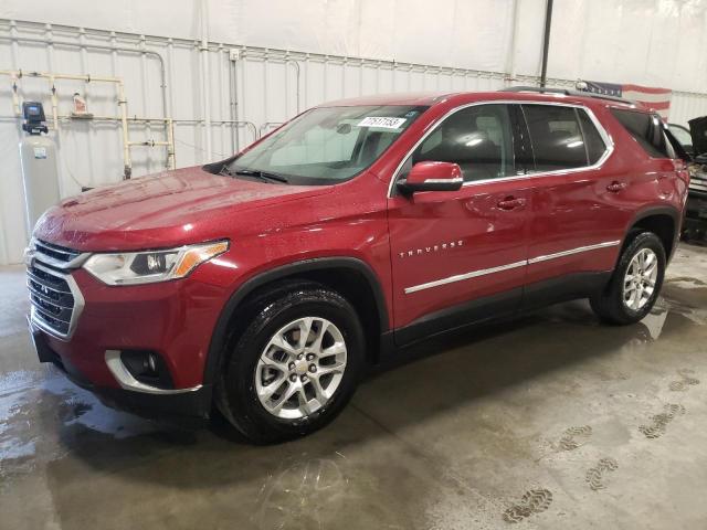 Изображение 2021 CHEVROLET TRAVERSE LT 2021