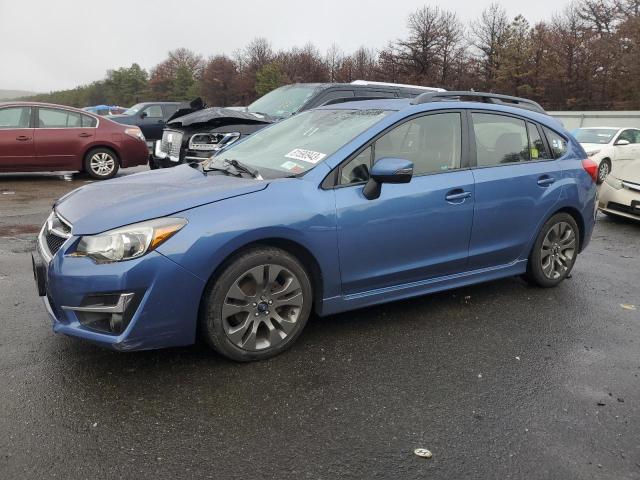 Изображение 1 2015 SUBARU IMPREZA SPORT 2015 с VIN JF1GPAT64FH308403