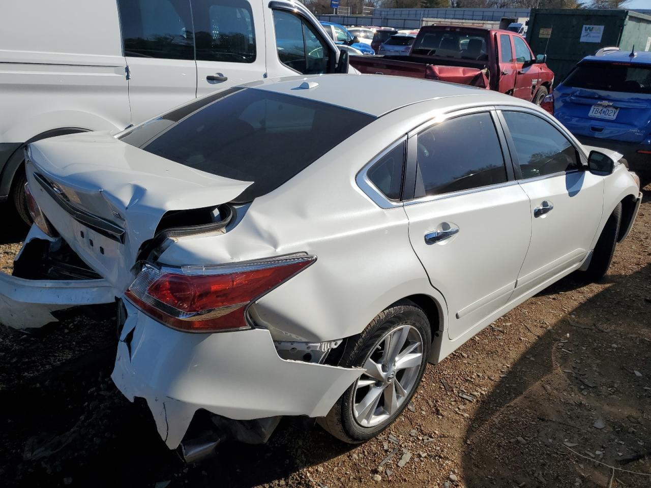 Изображение 3 2015 NISSAN ALTIMA 2.5 2015 с VIN 1N4AL3AP5FN887007