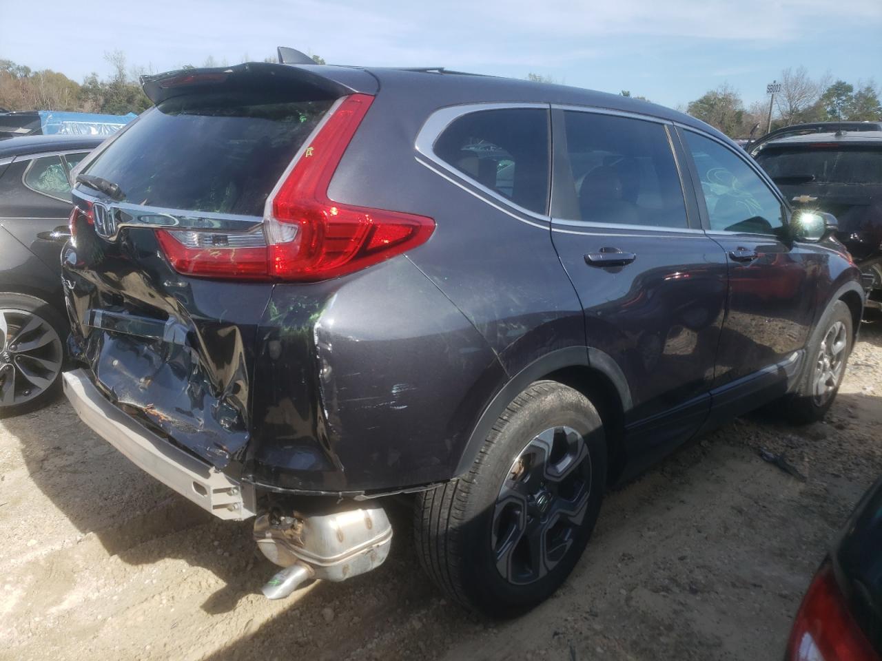 Image 3 of 2019 HONDA CR-V EXL 2019 with VIN 5J6RW1H87KA039715