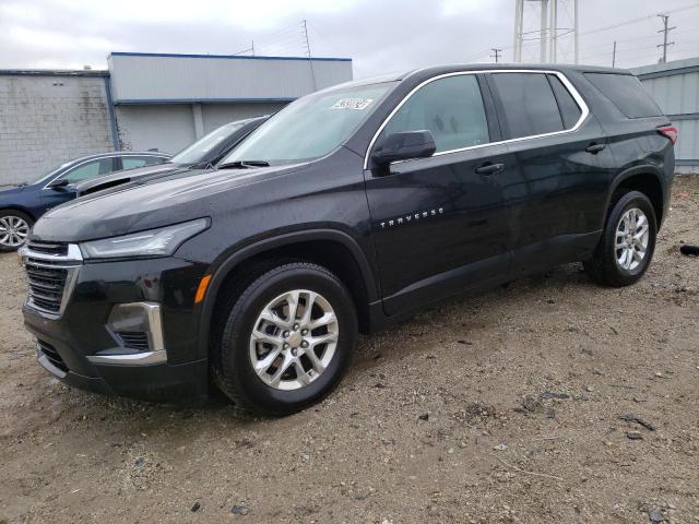 Изображение 1 2023 CHEVROLET TRAVERSE LS 2023 с VIN 1GNERFKW0PJ206382
