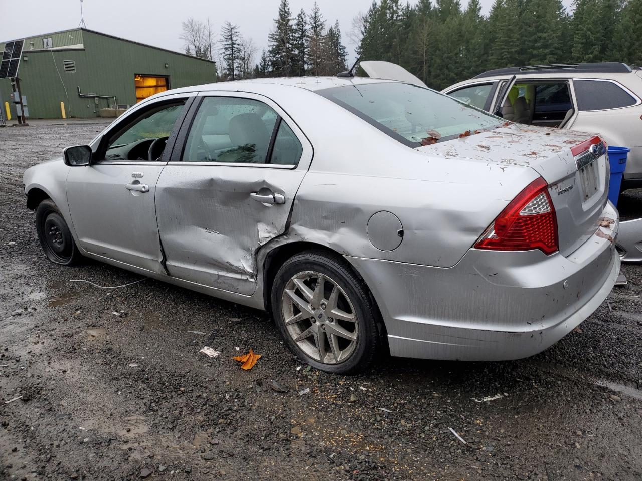 Изображение 2 2011 FORD FUSION SEL 2011 с VIN 3FAHP0JA6BR222122