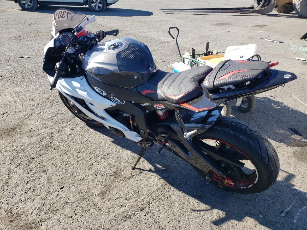 Изображение 3 2010 YAMAHA YZFR6  2010 с VIN JYARJ16EXAA019756