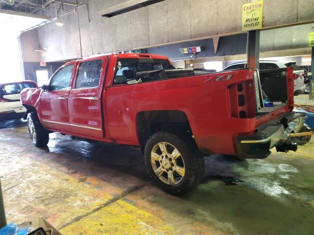 Image 2 of 2019 CHEVROLET SILVERADO K2500 HEAVY DUTY LTZ 2019 with VIN 1GC1KTEY2KF188907