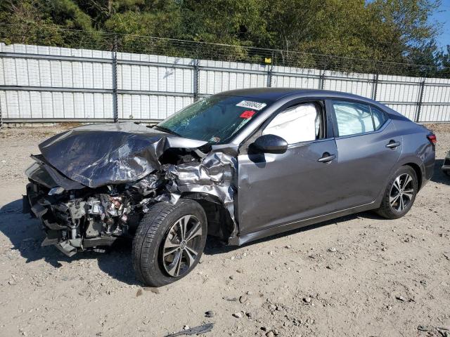 Image 1 of 2021 NISSAN SENTRA SV 2021 with VIN 3N1AB8CV7MY235692