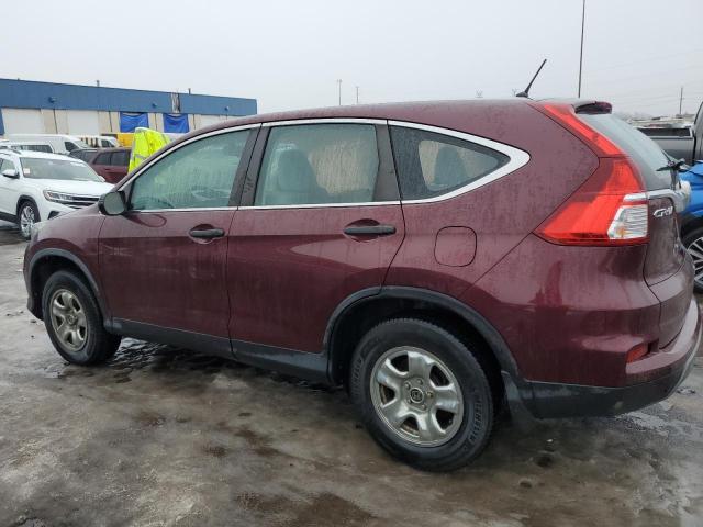Image 2 of 2015 HONDA CR-V LX 2015 with VIN 5J6RM4H32FL124158