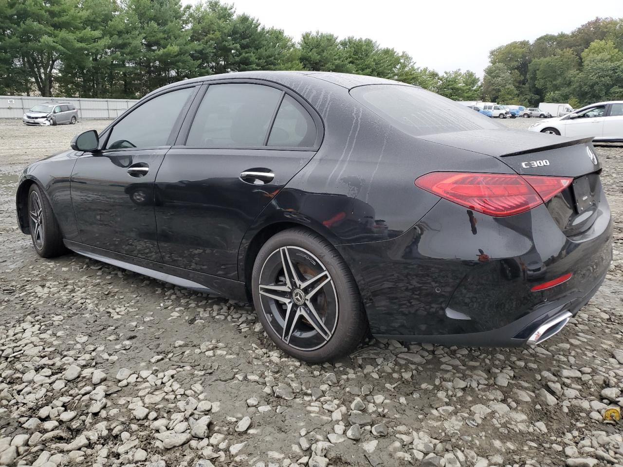 Изображение 2 2022 MERCEDES-BENZ C 300 4MATIC 2022 с VIN W1KAF4HBXNR010110