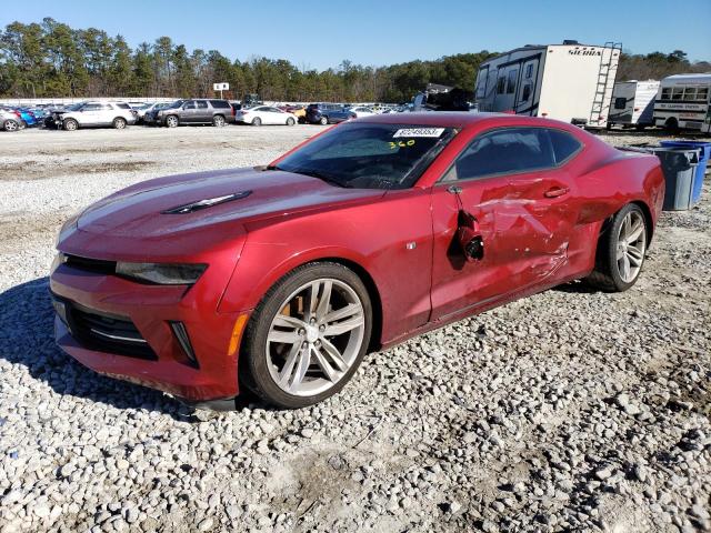 Image 1 of 2016 CHEVROLET CAMARO LT 2016 with VIN 1G1FD1RS9G0166237