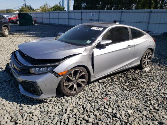 Image 1 of 2017 HONDA CIVIC SI 2017 with VIN 2HGFC3A55HH750189