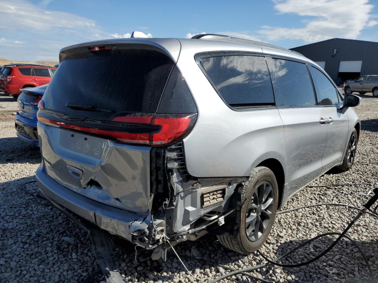 Obraz 3 z 2021 CHRYSLER PACIFICA TOURING L 2021 z VIN 2C4RC1BG2MR500297