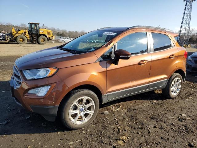 Image 1 of 2019 FORD ECOSPORT SE 2019 with VIN MAJ6S3GL7KC270498