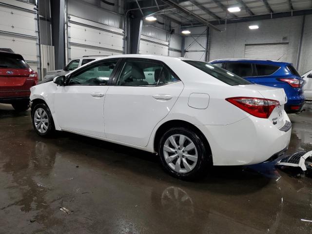 Image 2 of 2015 TOYOTA COROLLA L 2015 with VIN 2T1BURHE3FC345510