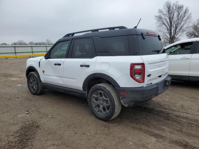 Obraz 2 z 2022 FORD BRONCO SPORT BADLANDS 2022 z VIN 3FMCR9D95NRE12059