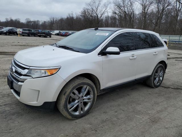 Image 1 of 2011 FORD EDGE LIMITED 2011 with VIN 2FMDK4KC0BBA90855