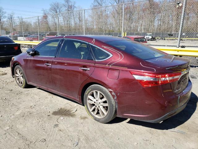 Изображение 2 2014 TOYOTA AVALON BASE 2014 с VIN 4T1BK1EB5EU115448