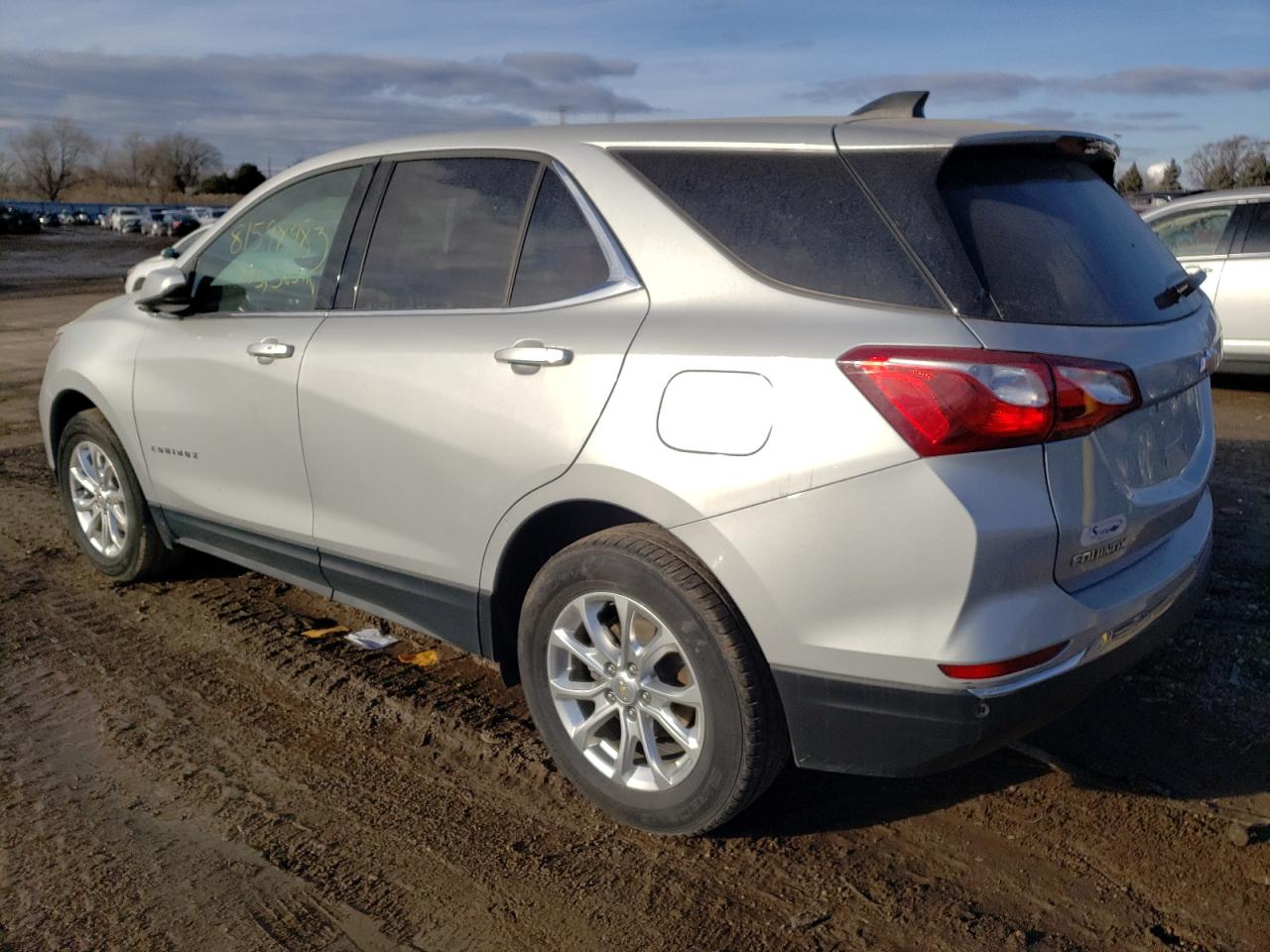 Image 2 of 2020 CHEVROLET EQUINOX LT 2020 with VIN 2GNAXTEV3L6254990