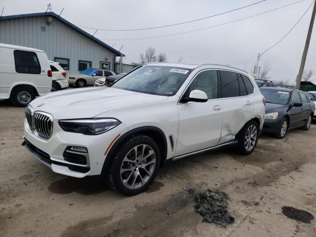 Image 1 of 2021 BMW X5 XDRIVE40I 2021 with VIN 5UXCR6C00M9F62470