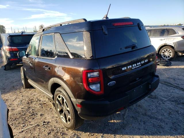 Image 2 of 2021 FORD BRONCO SPORT OUTER BANKS 2021 with VIN 3FMCR9C68MRB15602