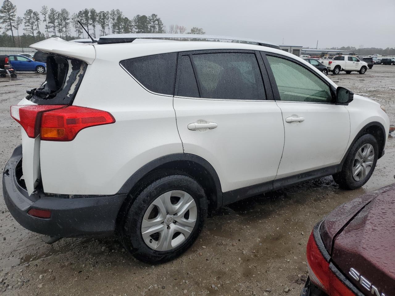 Изображение 3 2013 TOYOTA RAV4 LE 2013 с VIN JTMZFREV9D5012266