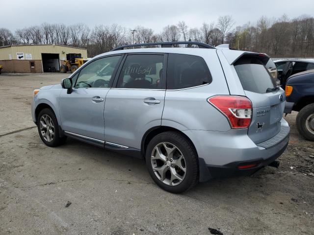 Image 2 of 2016 SUBARU FORESTER 2.5I TOURING 2016 with VIN JF2SJAXCXGH550413