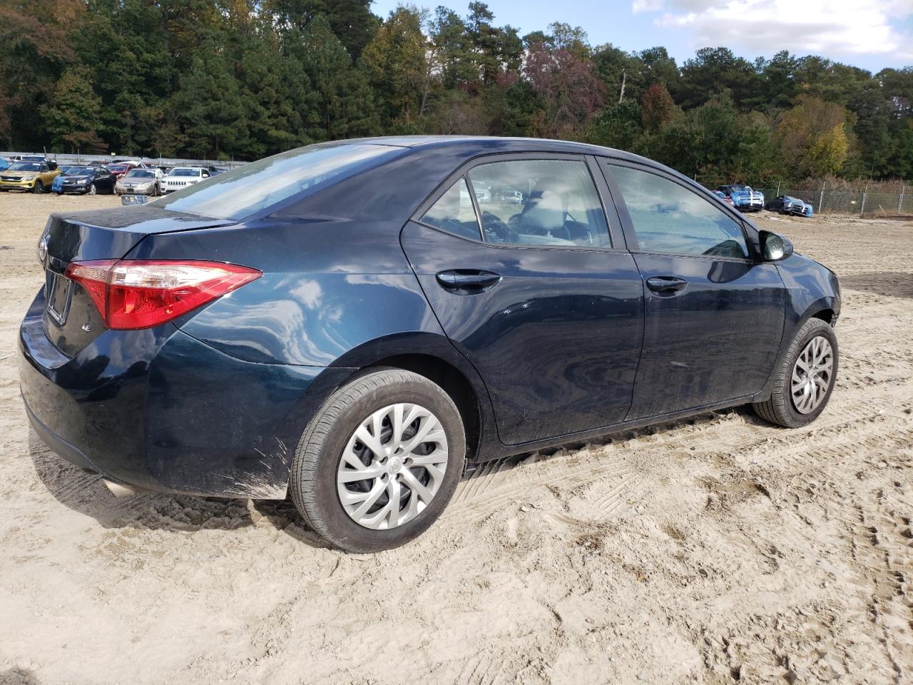 Изображение 3 2017 TOYOTA COROLLA L 2017 с VIN 2T1BURHE5HC808752