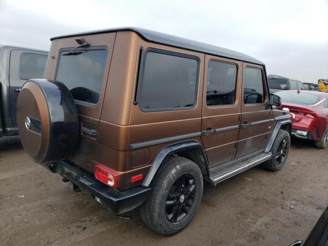 Image 3 of 2015 MERCEDES-BENZ G 550 2015 with VIN WDCYC3HF3FX232574