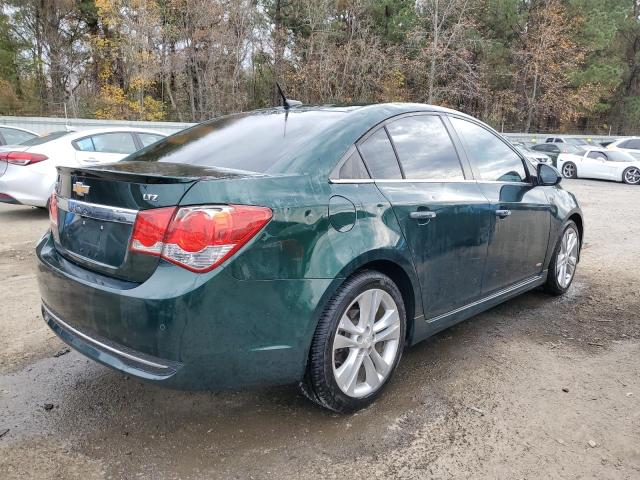 Image 3 of 2014 CHEVROLET CRUZE LTZ 2014 with VIN 1G1PG5SB6E7257676